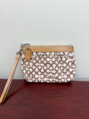 Coach | Bags | Coach Strawberry Wristlet Coin Purse | Poshmark